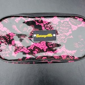 Betsey Johnson Zipper Pouch